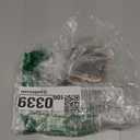 Inesore for AirPods Pro 3 Case 2025 with Lock, for Women Girly Floral Clear Case Compatible with Apple Airpods Pro 3rd Generation Cover, with Phone Stand,Keychain & Cleaner Kit - Leopard Print