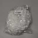 1 Tier Pearl Wedding Bridal Veil With Metal Comb F55 (White, M)