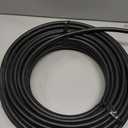 Raindrip 052010P 1/2 in. Drip Irrigation Supply Tubing, 100 ft., for Emitters, Irrigation Parts, and Drip Systems,Black Polythyrene
