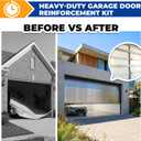 Garage Door Strut, 9 FT Garage Door Reinforcement Bracket