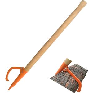 Peavey Cant Hook - 49" Log Peavy - Retractable 16" Opening Felling Tool Peavey Cant Hook - 49" Log Peavy - Retractable 16" Opening Felling Tool