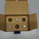 ALAMPEVER 6 Pack Chandelier Light Bulbs 100 Watt Equivalent, 800LM Bright Dimmable LED Light Bulb, E12 Base, 5000K Daylight White, B11 Type, 5.5W, Ideal for Living Room, Bedroom, Dining Room