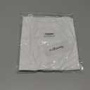 Cotton Long Sleeve Shirts for Women Slim Fit Basic Tees Underscrub Tshirts Crewneck Undershirts Casual Plain Tops (Medium, White)