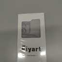 Fiyart Designed for iPhone 15 Case,Compatible with MagSafe Love Hearts Plating Soft Slim TPU Rectangular Magnetic Glitter Shockproof Phone Bumper for Women Girls 6.1"-Purple