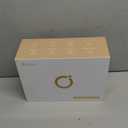 Coffee Mug Warmer & iKago Mug Set, Temperature Control Smart Heated Mug for Desk, Electric Coffee Warmer with Auto Shut Off & Real-Time Temp Display, Gifts for Men Women, 15oz Ceramic Mug (Beige)