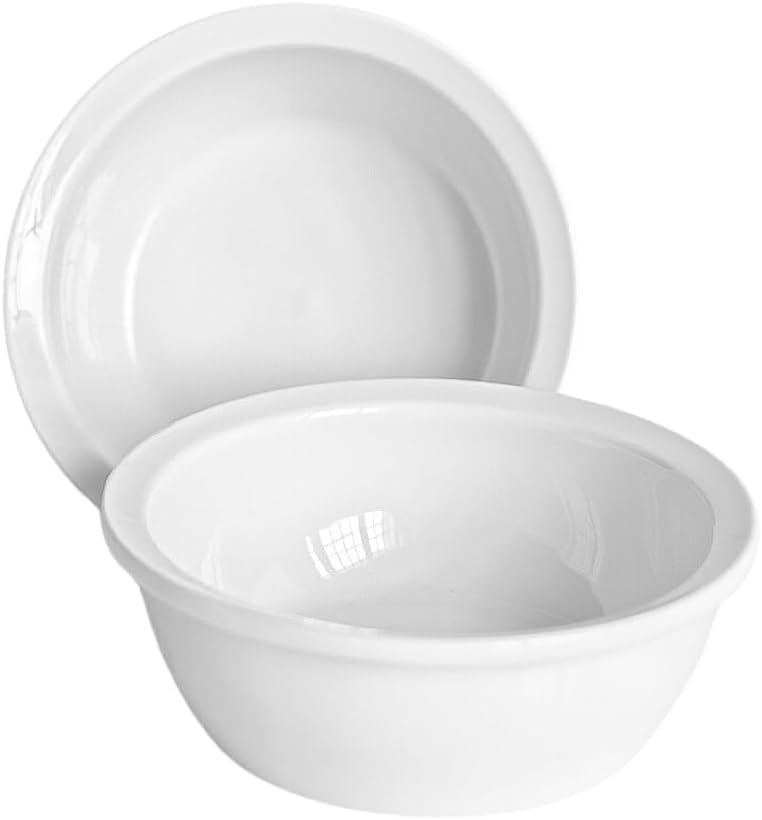 Replacement Ceramic Bowls, Dishwasher Safe Bowl For Cats And Puppy (Pack Of 2)