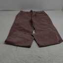 GRAPENT Wide Leg Jeans for Women High Waisted Trendy Button Fly Stretchy Denim Pants Vintage Straight Leg Trouser Jeans (X-Large, Pecan Brown)