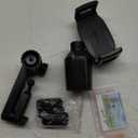 iPad Cup Holder Mount, Adjustable Alloy Arm for Car, Tablet Mount Road Trip Essentials Compatible With 4.7"-12.9" Cell Phones & Tablets