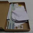 TEKXYZ Balloon Arch Stand Kit, 10FT Wide & 7.5FT High Adjustable Balloon Arch Frame, Ideal For Party Decorations, Not Include Balloons