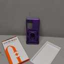 for Samsung Galaxy S25 Ultra Case with Camera Lens Cover HD Screen Protector, Military-Grade Drop Tested Magnetic Ring Holder Kickstand Protective Phone Case for Samsung Galaxy S25 Ultra (Purple)