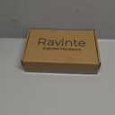 Ravinte 20 Pack Kitchen Cabinet Handles Champagne Bronze 3 Inch Hole Center Stainless Steel Pulls for Dresser Drawer Cupboard Handles with Screwdriver, 5 Inch Length
