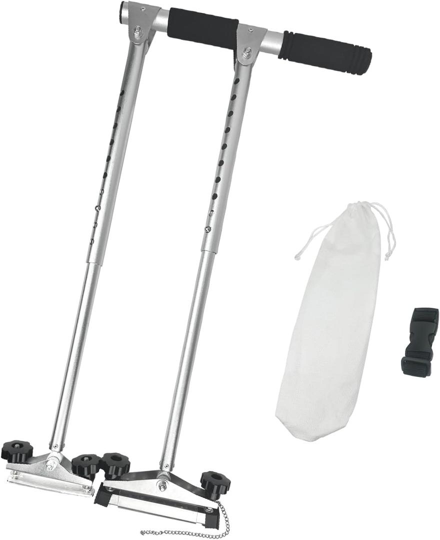 Hand Controls for Disabled Drivers, Portable Handicap Driving Hand Controlled Drive Assist for Injured, Left or Right Hand Both Available, Adjustable Length with Storage Bag