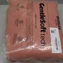 Bedsure Pink Clay Duvet Cover Queen Size - 3 Pieces Prewashed Cotton-Like Extra Soft Bedding Set, Includes 1 Duvet Cover 90x90 Inches with Zipper Closure & 2 Pillow Shams, Comforter Not Included