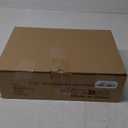 Sunhoo Bread Box for Kitchen Countertop Wooden Bread Storage Container Bin 2 Layer Breadbox Holder Large Capacity Keeper Vintage Farmhouse Food Organizer Pantry Shelf Acrylic Window (Brown)