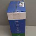 50 Pack (100-Piece) 24 oz Meal Prep Containers Reusable with Lids, Sturdy Leakproof & Food Safe, Microwave, Freezer, Dishwasher Safe Prep Containers, To Go Take Out Plastic Food Storage