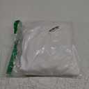 Hanes Boys’ Undershirt, EcoSmart White T-Shirts for Boys, Short Sleeve Shirts, 5  Pack L