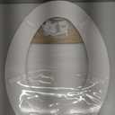 PROFLO PFTSWEC2000 Elongated Closed-Front Toilet Seat with Quick Release and Lid - White