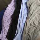 JUST MY SIZE Women's Cool Comfort Cotton High 6-pack Briefs, Assorted, 12 US