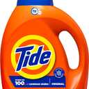 Tide Liquid Laundry Detergent, Original, 64 loads, 84 fl oz, HE Compatible (Packaging May Vary) (84 Fl Oz (Pack of 1))