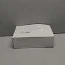 Thyle 40 Pcs Christmas Crystal Ornaments Clear Glass Christmas Ornaments Balls Blown Glass Hanging Decor Xmas Icicle Drop Crystal Decoration Gorgeous Xmas Tree Home Winter New Year Party Supplies Gift