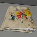 Patelai 6 Pcs Vintage Flowers Kitchen Towels Butterfly Summer Spring Dish Hand Towels Hummingbirds Absorbent Washcloth for Fall Home Housewarming Gift, 21.26 x 14.17''(Multicolor,Butterfly)