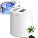 LUBBYGIM Electric Composter for Kitchen, 2.5L Smart Countertop Compost Bin, Auto-Cleaning & Odorless & Low Noise & Turn Food Waste into Fertilizer, Indoor Electric Food Waste Composter for Home Use