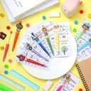30 Sets Teacher Pen Kits: 2026 Teacher Graduation Gifts DIY Refillable Beadable Pens with Thank You Cards End of The Year Appreciation Gifts for School Team Staff Coworker Office Supplies