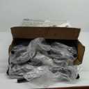 Medline Superlight Aluminum Rollator, Black - Ultra-Lightweight, Foldable & Durable Mobility Walker