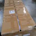 Black Tall 7 Drawer Dresser for Bedroom, Modern Wood Closet Dressers & Chests of Drawers with Jewelry Storage, 23.6" L*15.8" W*47.5" H in Large Vertical Dresser for Bedroom, Living Room, Nursery