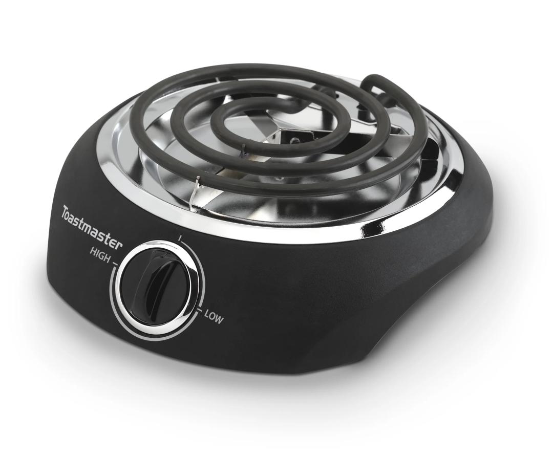 Toastmaster Single Burner with Coil Top, Model: TM-10SB