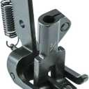 Blooy - Walking Presser Foot Set With Center Guide Fit Double Needle Sewing Machine Consew 369RB JUKI LU-1560 Typical GC20606 4420 20518 (5/16)