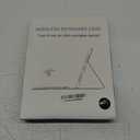 Hamile Keyboard Case for iPad 9th 8th 7th Generation Case with Keyboard 10.2" - 7 Colors Backlit Detachable Folio Keyboard Cover with Pencil Holder for iPad Pro 10.5" / iPad Air 3rd Gen (Black)