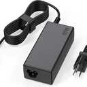 65W USB C Laptop Charger Compatible with Lenovo ThinkPad T480 T490 T580 X1 Carbon T14 T14s T16 E14 E16 Yoga C940 C930 720 910 920 7i Chromebook C330 S330,Type C Fast Charging Power Supply Adapter Cord