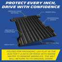 Michelin Truck Bed Mat for 2024-2026 Chevy Silverado EV RST/Trail Boss & GMC Sierra EV Denali/AT4 Only, All-Weather Truck Bed Liner, Custom Fit, Durable TPE, Bedliner, Non-Slip, 2) Silverado EV/Sierra EV | 24-26 | 5.9 FT