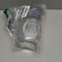 Breast Milk Pitcher, 32 OZ Mason Jar Pitcher with Lid Double Leak Proof,1 Quart Breastmilk Storage Containers for Fridge, Glass Jug for Sun Tea, Juice, Cold Brew Coffee (Black)