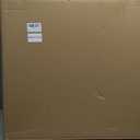 Large Navy Blue Decorative Tray for Ottoman,Stylish Rectangle Coffee Table Tray with Handles,Versatile Serving Tray for Living Room and Home Decor (20" x 20" x 3")