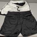 EVERWORTH Men's 2 in 1 Workout Shorts 5" Quick Dry Gym Shorts Bodybuilding Short Shorts Compression Shorts with Zipper Pocket (US Medium)