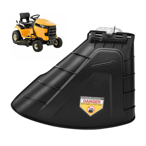 631-05168C Discharge Chute for Cub Cadet Fabricated Decks RZT XT1 XT2 ZT1 ZT2 ZT3 LX SX50 54 CYT5023SE Super Bronco 50XP SZ2454 Z6900 Columbia Mustang XP KH GT50, Replaces 631-05116B 631-05168A