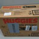 Huggies Size 5 Diapers, Little Movers Baby Diapers, Size 5 (27+ lbs), 132 Count (2 Packs of 66)