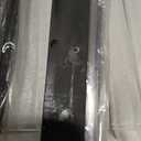 Frameless Pivot Shower Door 33-34" W x 72" H, Pivot Swing Shower Glass Door with 1/4"(6mm) Clear Tempered Glass Shower Door, Easy to Clean Bathroom Shower Door, Matte Black