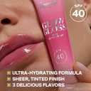 Supergoop! Glow Gloss SPF 40 Lip Balm - Broad Spectrum Protection with a Non-Sticky, High-Shine Finish