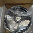 Flat Idler Pulley 07351200 Compatible with Ariens 60 52 Apex 60 52 48 / Gravely ZT HD Z-Stance Pro-Walk Pro-Turn Pro-Stance Compact-Pro, 5" x 0.75"