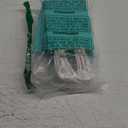 AWELL Small Turquoise Blue Paper Bag with Handle Party Favours Bag 6x4.5x2.5 inch for Baby Shower Birthday Wedding Recycled Bag, Pack of 24 (6x4.5x2.5,small Size,turquoise Blue)