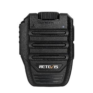 Retevis RB37 RB89 Wireless Walkie Talkie Speaker Microphone,Wireless 5.3 Shoulder Speaker Mic, Only for Ailunce HD2 Retevis RB37 RB89 RT29D 2 Way Radio, with 3.5mm Audio Jack (1 Pack)