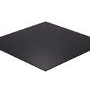 Falken Design Acrylic Plexiglass Sheet, Black, 12" x 24" x 1/8"