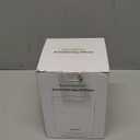 InnoGear 300ML Essential Oil Diffuser, Premium 5-in-1 Ultrasonic Aromatherapy Diffusers Scent Humidifier Aroma Diffuser Vaporizer Auto-Off Timer for Room Office Home, Yellow, Medium (White With Yellow Base)