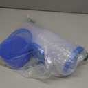 10 Pack-33oz Freezer Storage Containers Set, Plastic Food Storage Containers with Twist Top Lids, BPA Free Stackable Soup Containers for Overnight Oats/Salad/Leftover/Soup/Ice Cream