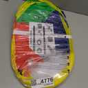 Hoohtoot Kids Crawl Through Play Tunnel, Pop Up Baby Play Tunnel for Toddlers, Game Toy Play Tent for Girl or Dog Cat Pet Tunnel