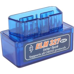 OBD2 Scanner Bluetooth, Car Accessories,ODB2 Scanner, Car Code Reader,Obd2 Scanner Diagnostic Tool, Car Diagnostic Scan Tool, Engine Check Light Code Reader, Compatible with Android Symbian Windows