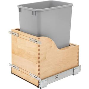 Rev-A-Shelf Wood Pullout Waste Container w/Soft-Close